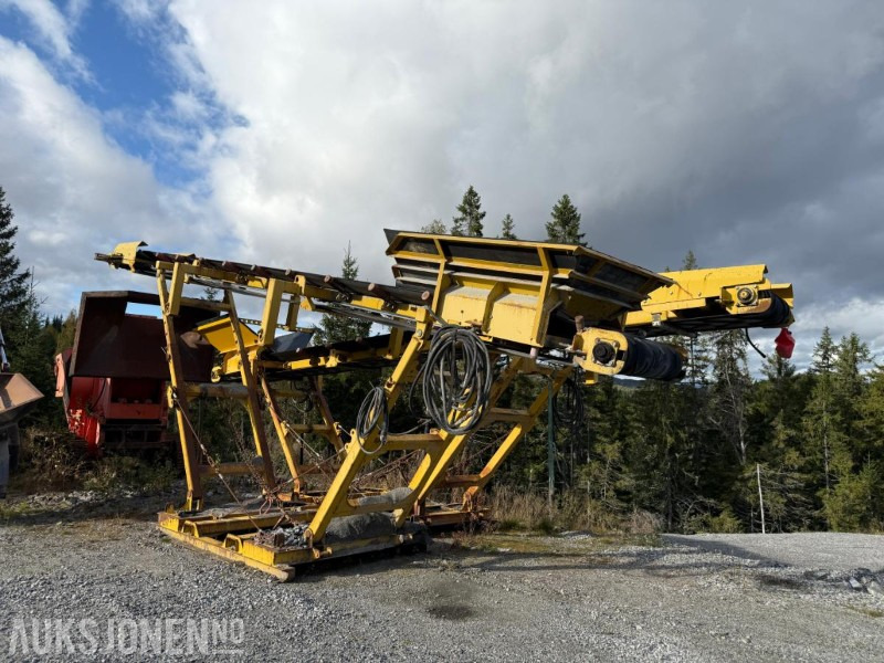 Лентов транспортьор 1900 Transportbånd hydraulisk: снимка 1