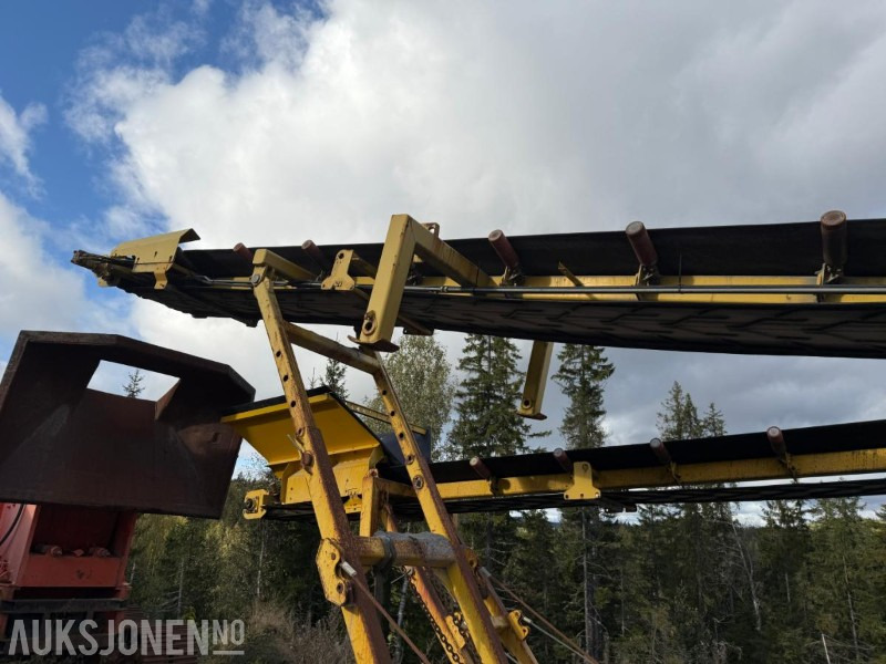 1900 Transportbånd hydraulisk - Лентов транспортьор: снимка 4 1900 Transportbånd hydraulisk - Лентов транспортьор: снимка 4