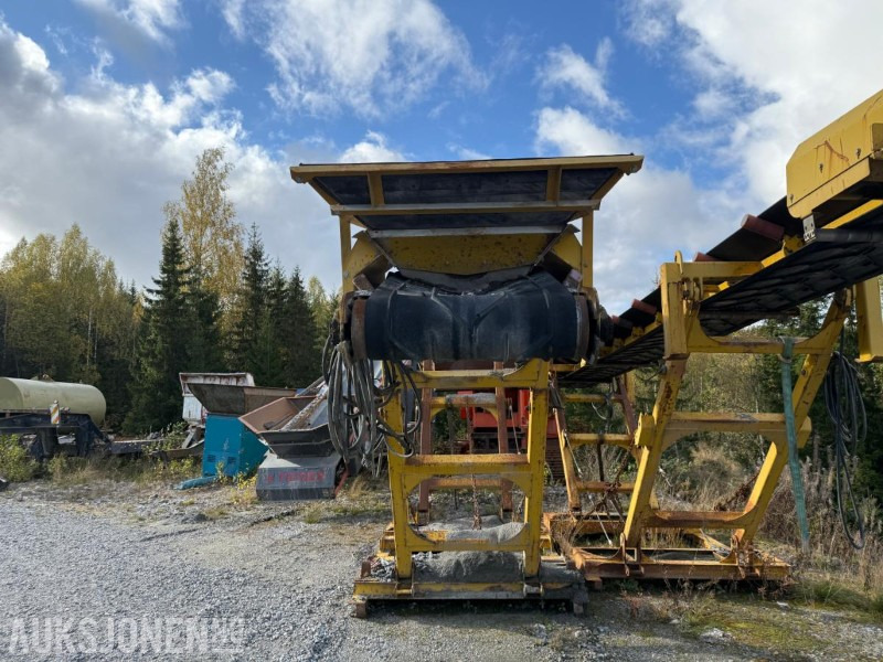 1900 Transportbånd hydraulisk - Лентов транспортьор: снимка 2 1900 Transportbånd hydraulisk - Лентов транспортьор: снимка 2