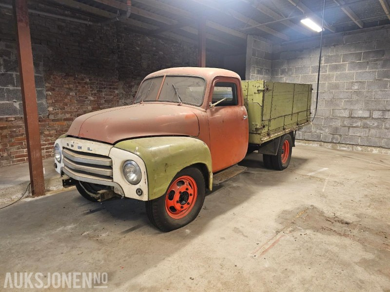 1955 Opel Blitz VETERAN - Бордови камион: снимка 2 1955 Opel Blitz VETERAN - Бордови камион: снимка 2