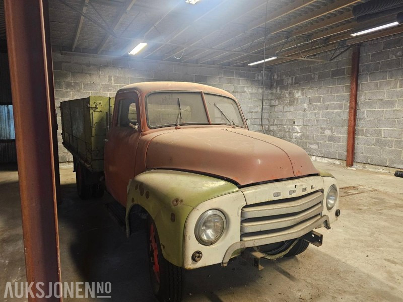 1955 Opel Blitz VETERAN - Бордови камион: снимка 4 1955 Opel Blitz VETERAN - Бордови камион: снимка 4