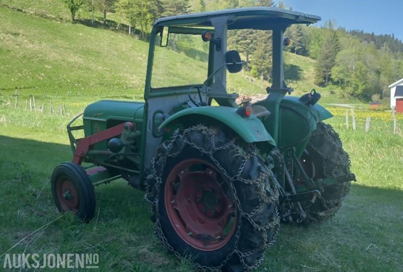 1964 Traktor - Deutz D40 med lastapparat, Reparasjonsobjekt - Трактор: снимка 5 1964 Traktor - Deutz D40 med lastapparat, Reparasjonsobjekt - Трактор: снимка 5