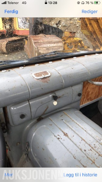 Самосвал камион 1967 Volvo F 83 tippbil reparasjonsobjekt: снимка 16 Самосвал камион 1967 Volvo F 83 tippbil reparasjonsobjekt: снимка 16