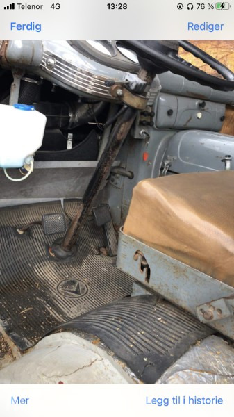 Самосвал камион 1967 Volvo F 83 tippbil reparasjonsobjekt: снимка 14 Самосвал камион 1967 Volvo F 83 tippbil reparasjonsobjekt: снимка 14