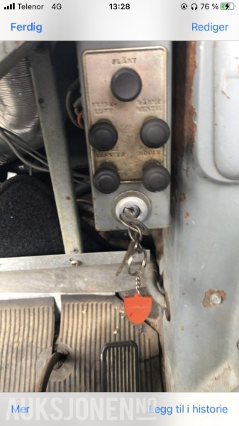 Самосвал камион 1967 Volvo F 83 tippbil reparasjonsobjekt: снимка 17 Самосвал камион 1967 Volvo F 83 tippbil reparasjonsobjekt: снимка 17