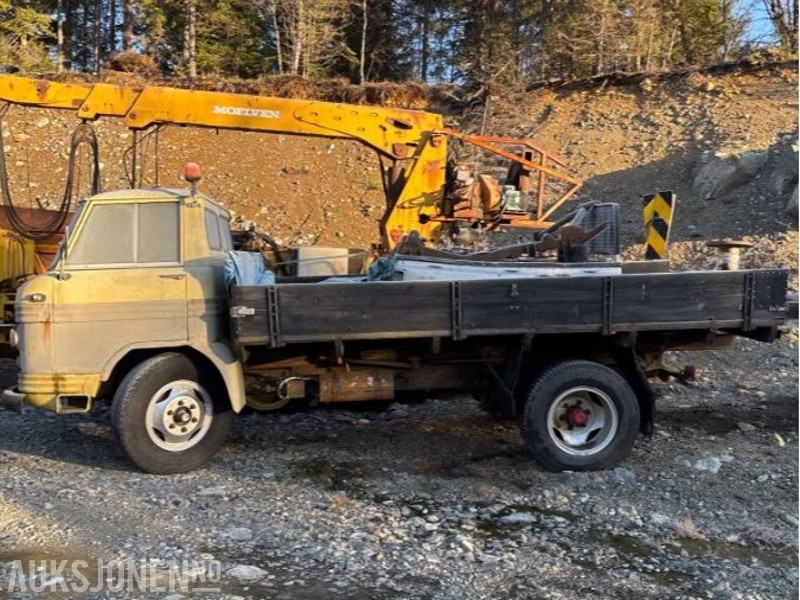 1967 Volvo F 83 tippbil reparasjonsobjekt - Самосвал камион: снимка 4 1967 Volvo F 83 tippbil reparasjonsobjekt - Самосвал камион: снимка 4