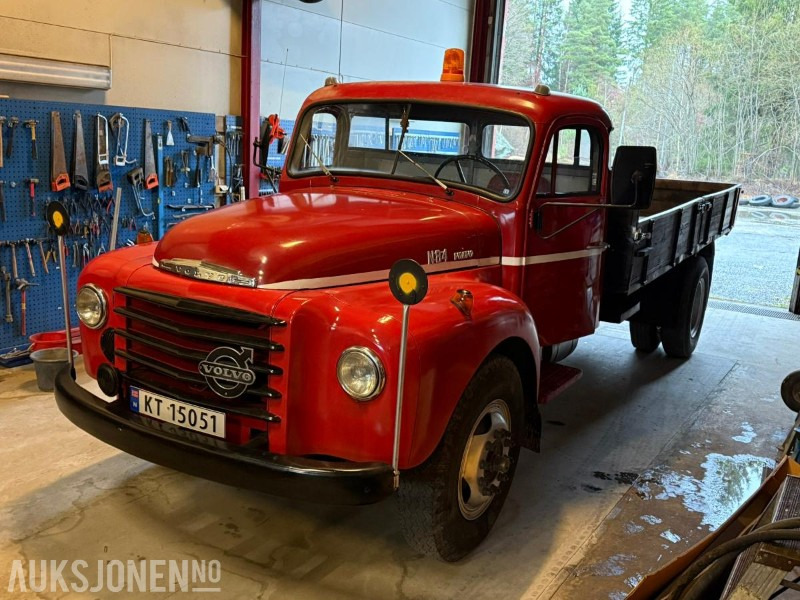 1969 Volvo N 84-47 Veteranlastebil - Бордови бус: снимка 1 1969 Volvo N 84-47 Veteranlastebil - Бордови бус: снимка 1