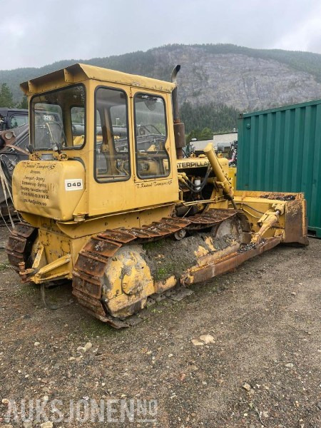 1970 Cat D4d - Строително оборудване: снимка 5 1970 Cat D4d - Строително оборудване: снимка 5