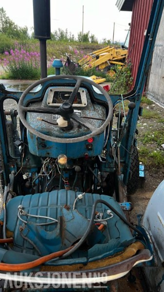 1970 Ford 3000 med lasteapparat - Трактор: снимка 5 1970 Ford 3000 med lasteapparat - Трактор: снимка 5