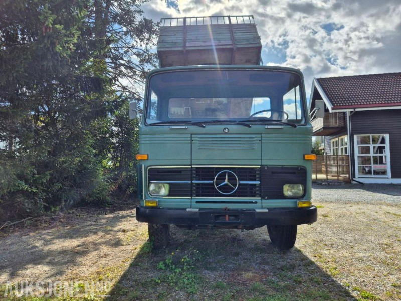 1971 Mercedes-Benz LP 1113 B tippbil restaureringsobjekt - Самосвал камион: снимка 2 1971 Mercedes-Benz LP 1113 B tippbil restaureringsobjekt - Самосвал камион: снимка 2