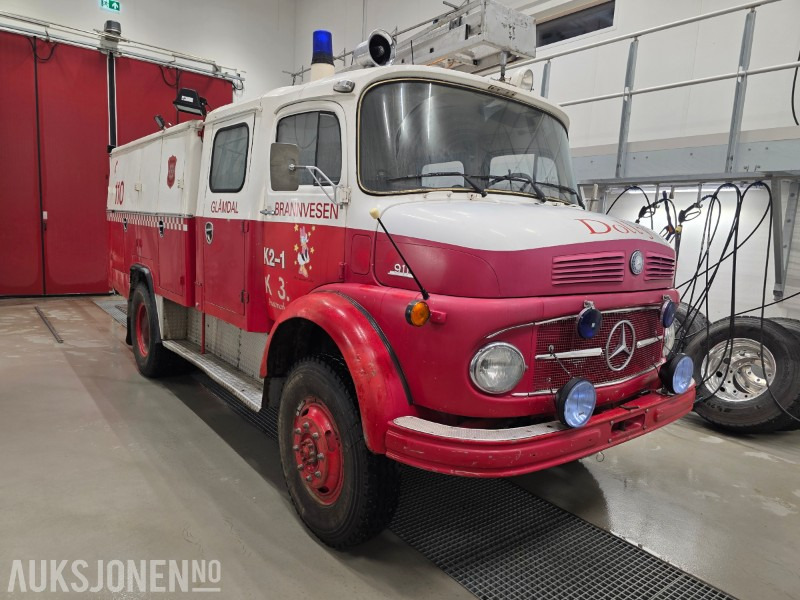 1972 Mercedes-Benz 911 13/36 brannbil - Пожарна кола: снимка 2 1972 Mercedes-Benz 911 13/36 brannbil - Пожарна кола: снимка 2