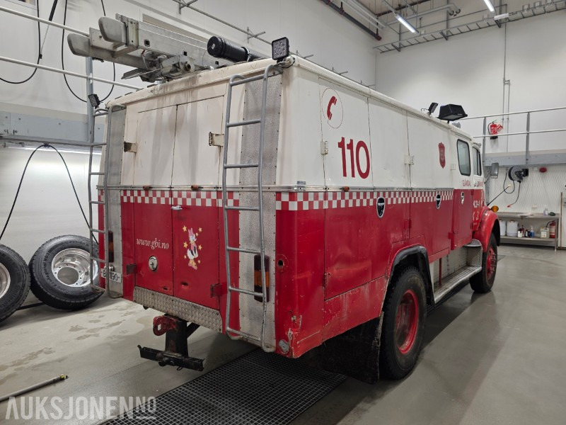 1972 Mercedes-Benz 911 13/36 brannbil - Пожарна кола: снимка 5 1972 Mercedes-Benz 911 13/36 brannbil - Пожарна кола: снимка 5