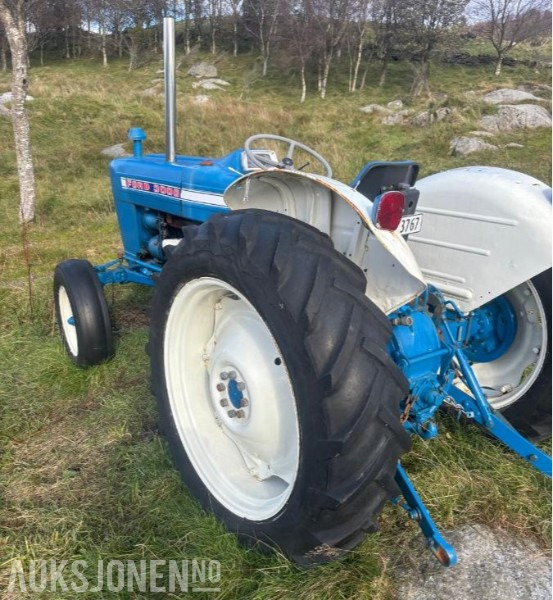 1973 Ford 3000 - mva fri - Трактор: снимка 5 1973 Ford 3000 - mva fri - Трактор: снимка 5