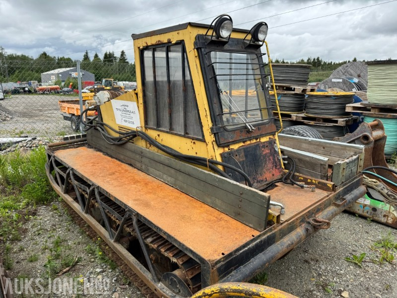 1974 Bombardier MM74 Muskeg med vinsj og lunnebom - Строително оборудване: снимка 3 1974 Bombardier MM74 Muskeg med vinsj og lunnebom - Строително оборудване: снимка 3