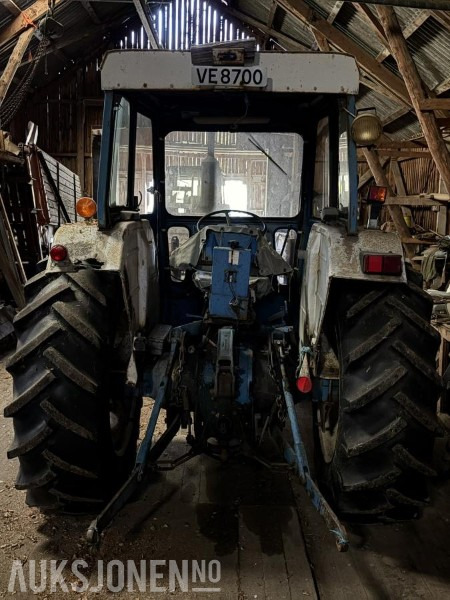 1975 FORD 4000 MED FRONTLASTER - Трактор: снимка 5 1975 FORD 4000 MED FRONTLASTER - Трактор: снимка 5