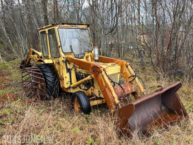 1975 FORD 4550 TRAKTORGRAVER - Трактор: снимка 3 1975 FORD 4550 TRAKTORGRAVER - Трактор: снимка 3