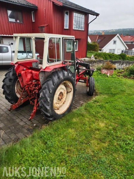 1975 International Harvester 574 - mva fri traktor rep.objekt - Трактор: снимка 5 1975 International Harvester 574 - mva fri traktor rep.objekt - Трактор: снимка 5