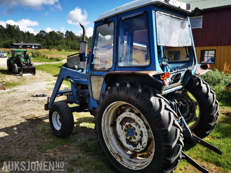 1976 Ford 6600 - MVA FRI TRAKTOR - Трактор: снимка 2 1976 Ford 6600 - MVA FRI TRAKTOR - Трактор: снимка 2