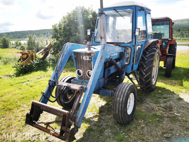 1976 Ford 6600 - MVA FRI TRAKTOR - Трактор: снимка 1 1976 Ford 6600 - MVA FRI TRAKTOR - Трактор: снимка 1