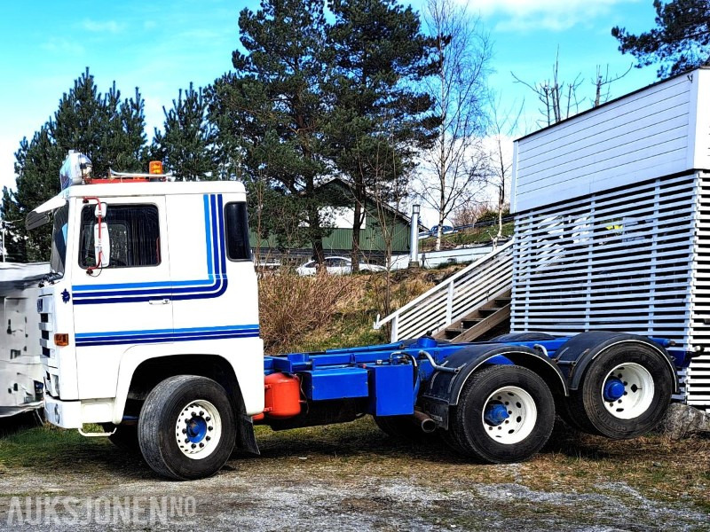 1976 Scania LBS 140 S - 6x2 - Veteran - Km: 300000 - Шаси кабина: снимка 5 1976 Scania LBS 140 S - 6x2 - Veteran - Km: 300000 - Шаси кабина: снимка 5
