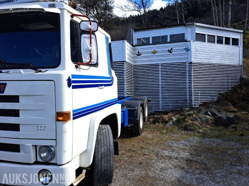 1976 Scania LBS 140 S - 6x2 - Veteran - Km: 300000 - Шаси кабина: снимка 3 1976 Scania LBS 140 S - 6x2 - Veteran - Km: 300000 - Шаси кабина: снимка 3