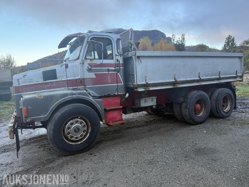 1978 Volvo N 10 38 6X2 - Самосвал камион: снимка 2 1978 Volvo N 10 38 6X2 - Самосвал камион: снимка 2