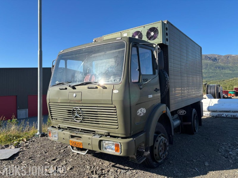 1980 Mercedes-Benz 1217 4X4 Allrad-Kipper Fahrgestell (AK/32) - Камион фургон: снимка 2 1980 Mercedes-Benz 1217 4X4 Allrad-Kipper Fahrgestell (AK/32) - Камион фургон: снимка 2