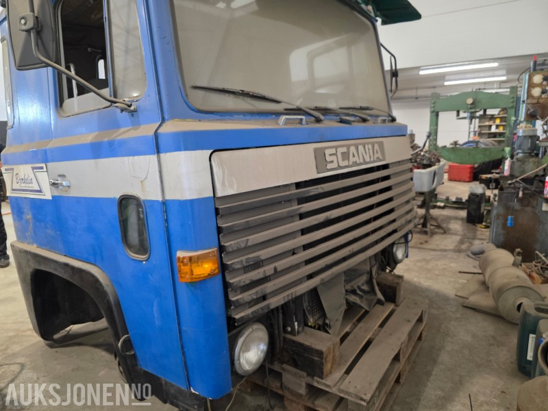 Шаси кабина 1980 Scania 141 bygge prosjekt: снимка 1