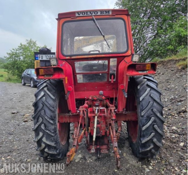 1980 Volvo 2254 - Трактор: снимка 3 1980 Volvo 2254 - Трактор: снимка 3