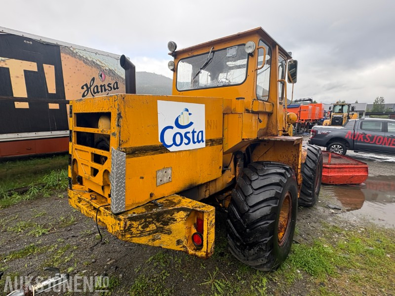 1981 Ahlmann AS 12 hjullaster - Колесен товарач: снимка 3 1981 Ahlmann AS 12 hjullaster - Колесен товарач: снимка 3