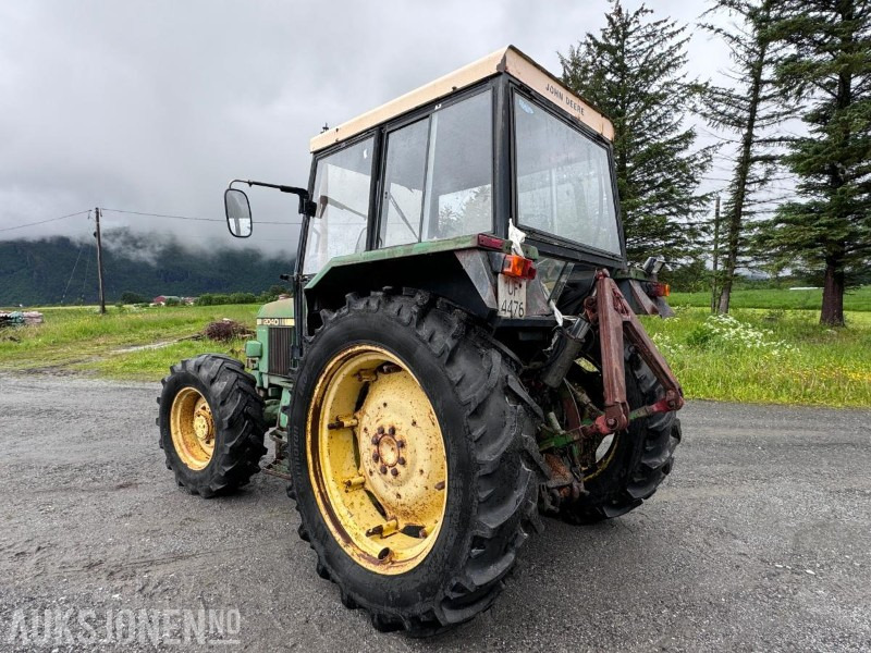 1981 John Deere 2040 - 4x4 - Hydraulisk toppstag og Triangel - 2 kjettinger - Трактор: снимка 5 1981 John Deere 2040 - 4x4 - Hydraulisk toppstag og Triangel - 2 kjettinger - Трактор: снимка 5