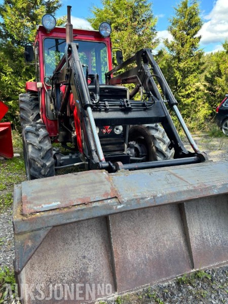 1981 Massey Ferguson 265 MVA FRI Igland pallegaffel SKUFFE Hydraulisk toppstag - Трактор: снимка 2 1981 Massey Ferguson 265 MVA FRI Igland pallegaffel SKUFFE Hydraulisk toppstag - Трактор: снимка 2