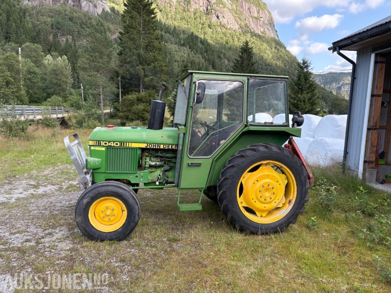 1983 John Deere 1040 - Трактор: снимка 5 1983 John Deere 1040 - Трактор: снимка 5