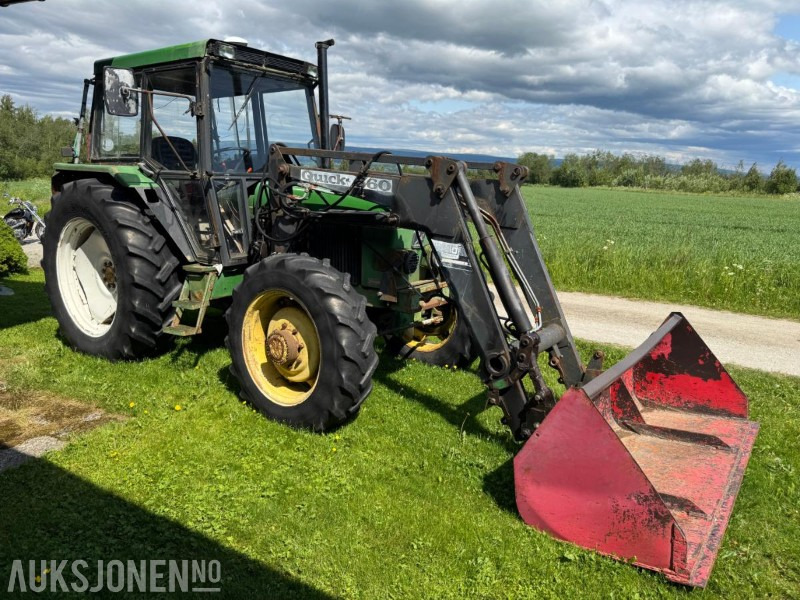 1983 John Deere 2140 SYNCHRON 4X4 LASTER, IKKE MVA - Трактор: снимка 4 1983 John Deere 2140 SYNCHRON 4X4 LASTER, IKKE MVA - Трактор: снимка 4