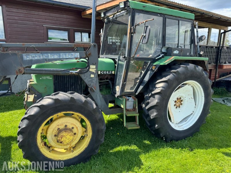 1983 John Deere 2140 SYNCHRON 4X4 LASTER, IKKE MVA - Трактор: снимка 2 1983 John Deere 2140 SYNCHRON 4X4 LASTER, IKKE MVA - Трактор: снимка 2