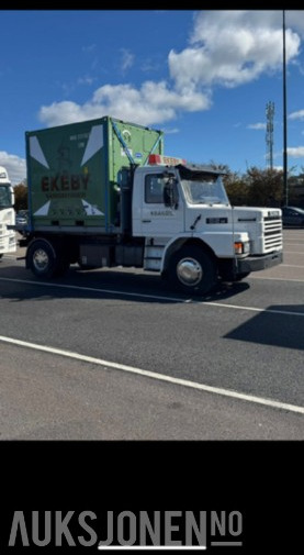 1983 Scania T82H4X2LI46 VETERAN. - Бордови камион: снимка 4 1983 Scania T82H4X2LI46 VETERAN. - Бордови камион: снимка 4