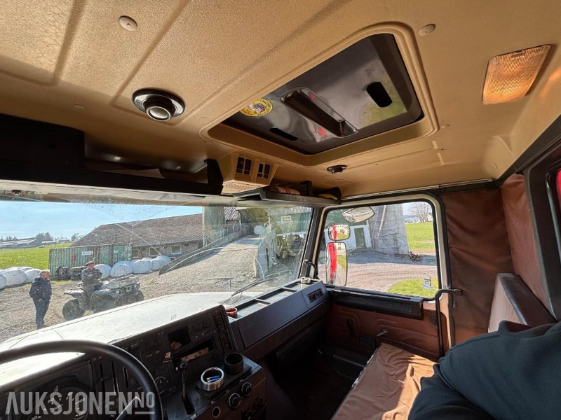 Самосвал камион 1984 Scania T112H 6X2 LC38, Veteran snutebil med tipp: снимка 15
