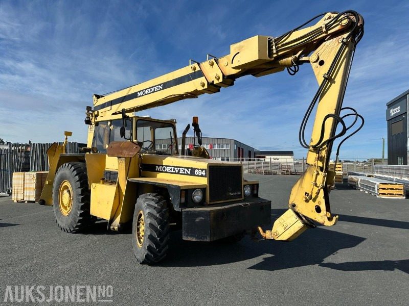 1985 Moelven MK 694 kran - Sertifisert 2025 - Кран: снимка 5 1985 Moelven MK 694 kran - Sertifisert 2025 - Кран: снимка 5