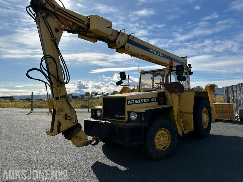 1985 Moelven MK 694 kran - Sertifisert 2025 - Кран: снимка 4 1985 Moelven MK 694 kran - Sertifisert 2025 - Кран: снимка 4