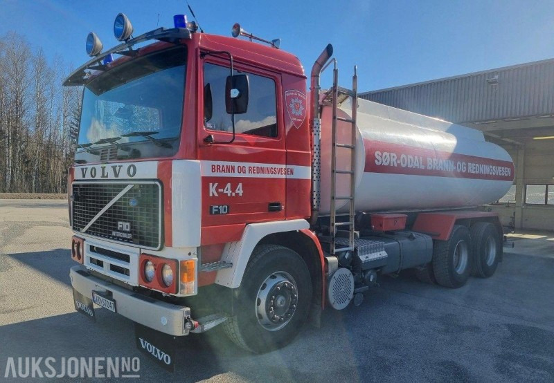1986 Volvo F10 Brannbil - Пожарна кола: снимка 1 1986 Volvo F10 Brannbil - Пожарна кола: снимка 1