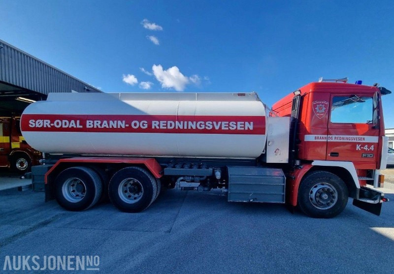 1986 Volvo F10 Brannbil - Пожарна кола: снимка 5 1986 Volvo F10 Brannbil - Пожарна кола: снимка 5