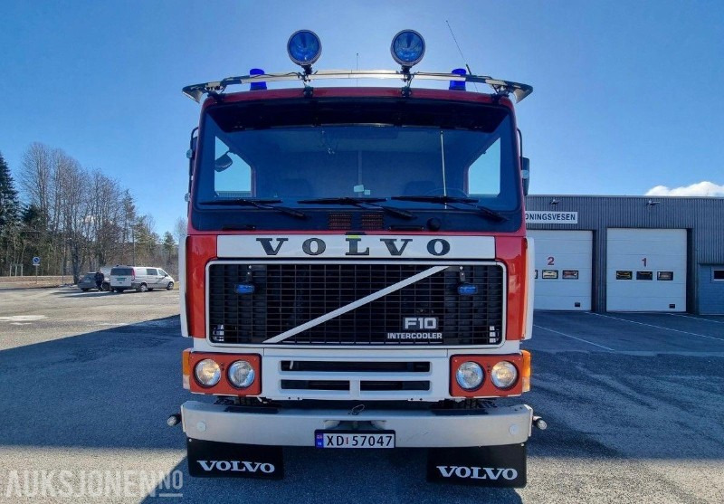 1986 Volvo F10 Brannbil - Пожарна кола: снимка 2 1986 Volvo F10 Brannbil - Пожарна кола: снимка 2
