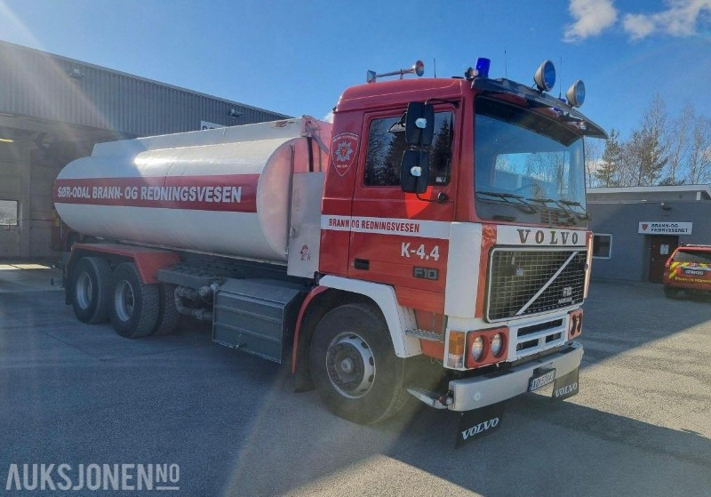 1986 Volvo F10 Brannbil - Пожарна кола: снимка 3 1986 Volvo F10 Brannbil - Пожарна кола: снимка 3