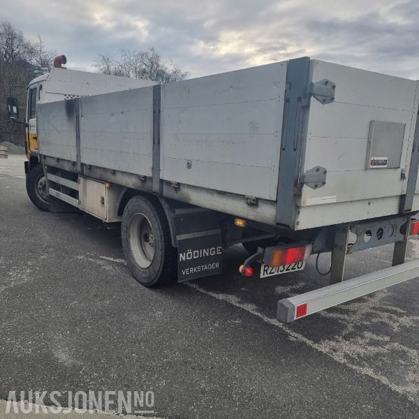 1986 Volvo FL6144X2 lastebil med plan eu ok 05.2026 - Бордови камион: снимка 5 1986 Volvo FL6144X2 lastebil med plan eu ok 05.2026 - Бордови камион: снимка 5