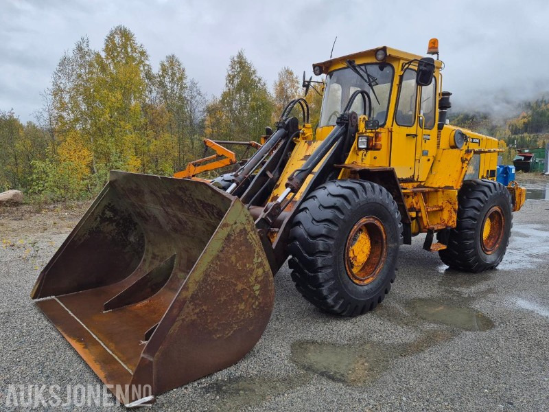 1987 Volvo BM L90 Hjullaster - Колесен товарач: снимка 1 1987 Volvo BM L90 Hjullaster - Колесен товарач: снимка 1