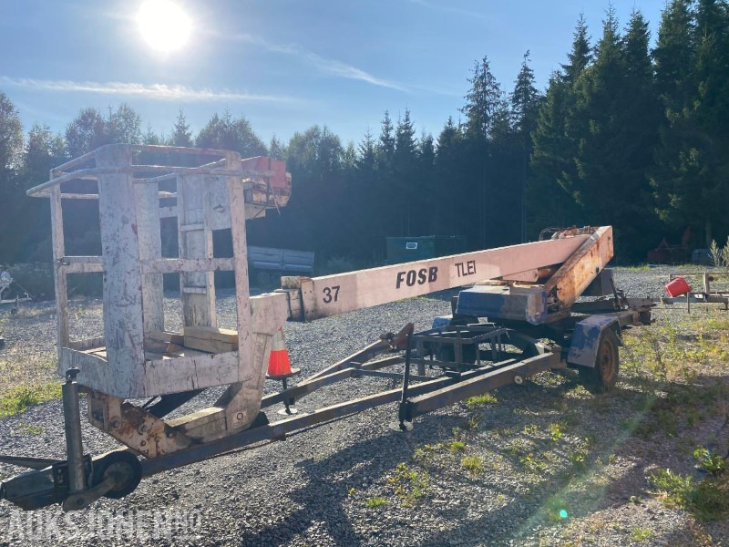 1987 mod. Teleskoplift 15.5 meter - Работна площадка: снимка 1 1987 mod. Teleskoplift 15.5 meter - Работна площадка: снимка 1