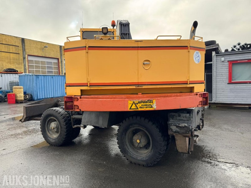 1988 Åkerman H7Mc hjulgraver med skuffe - Багер: снимка 3 1988 Åkerman H7Mc hjulgraver med skuffe - Багер: снимка 3