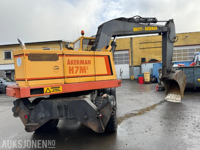 1988 Åkerman H7Mc hjulgraver med skuffe - Багер: снимка 5 1988 Åkerman H7Mc hjulgraver med skuffe - Багер: снимка 5