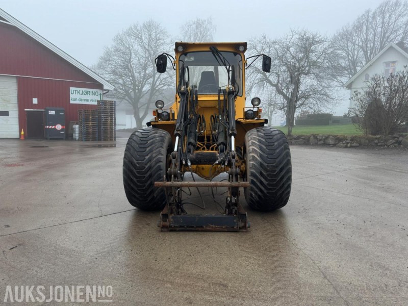 1988 VOLVO BM L30 HJULLASTER, SENTRALSMØRING, VEKTSYSTEM - Колесен товарач: снимка 2 1988 VOLVO BM L30 HJULLASTER, SENTRALSMØRING, VEKTSYSTEM - Колесен товарач: снимка 2