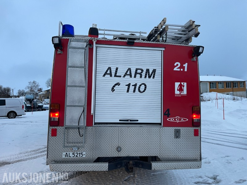 1991 MAN 12.232 FA Brannbil med kun 31150 km, registrert som motorredskap - Пожарна кола: снимка 5 1991 MAN 12.232 FA Brannbil med kun 31150 km, registrert som motorredskap - Пожарна кола: снимка 5